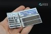 Quinta Studio QDS-24025 Ford GT40 Mark II 3D-Printed & coloured Interior on decal paper (Fujimi) (Small version) 1/24